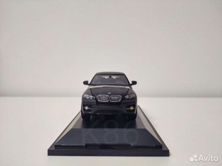 BMW X6 (E71) concept black Schuco 1/43
