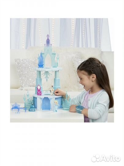 Замок Эльзы набор игровой Disney Холодное сердце