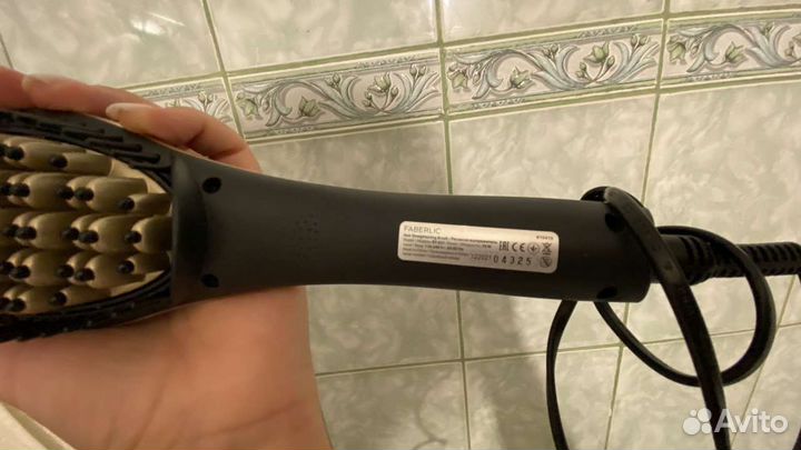 Расческа-выпрямитель