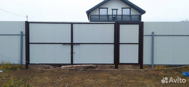 Откатные ворота