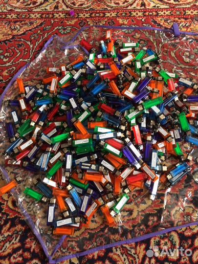 Одноразовые зажигалки