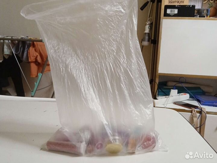 Цветные блёстки 17 цветов