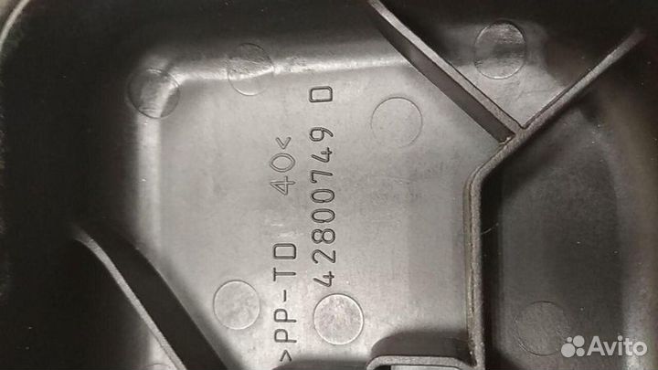 Крышка фары правая Fiat Albea