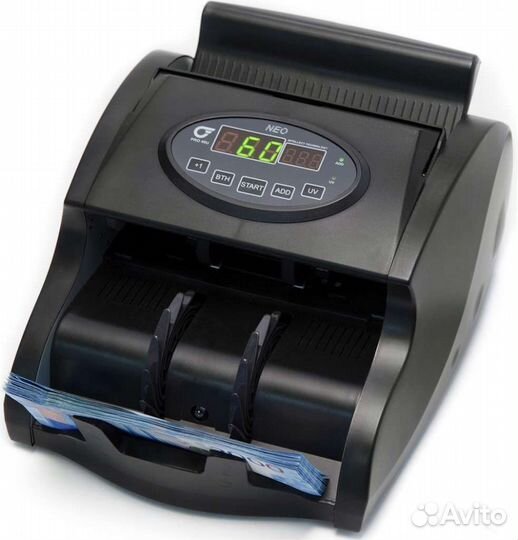 Счётчик банкнот PRO 40 U NEO