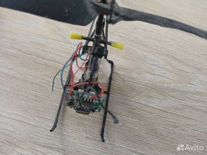 Вертолёт р/у