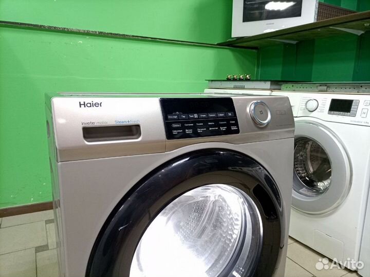 Стиральная машина бу Haier. Честная гарантия