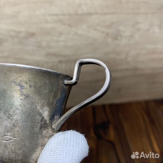 Стопка С Ручкой Сделано В СССР Ретро