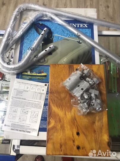 Комплект для установки мотора