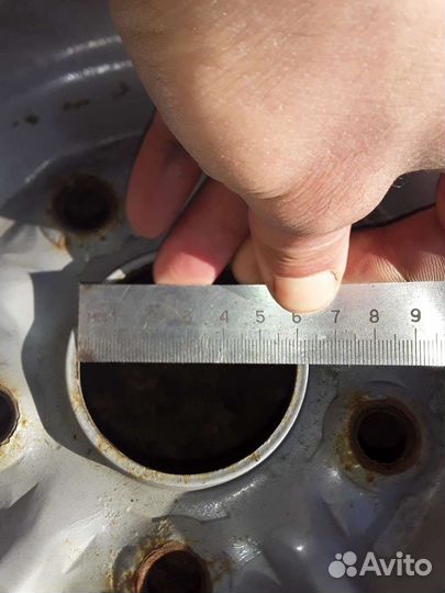 Диски р 15 на Toyota Corolla