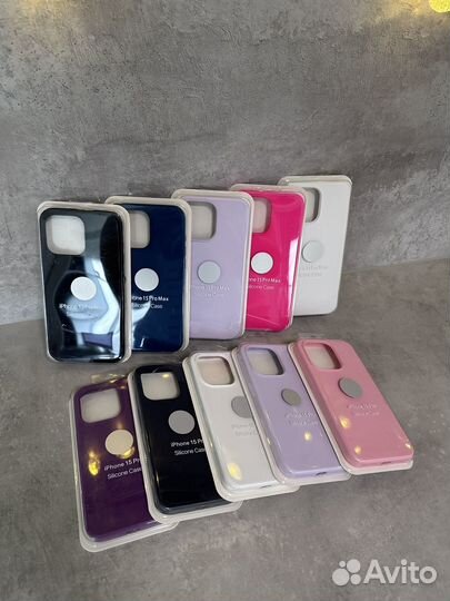 Чехол на iPhone Silicone Case
