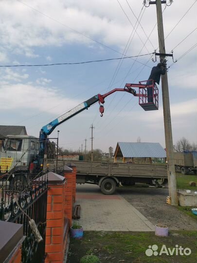 Манипулятор 3т. Автовышка