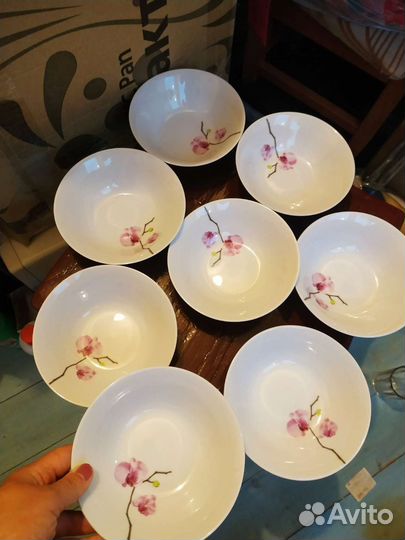 Салатник орхидея цена за 8 шт