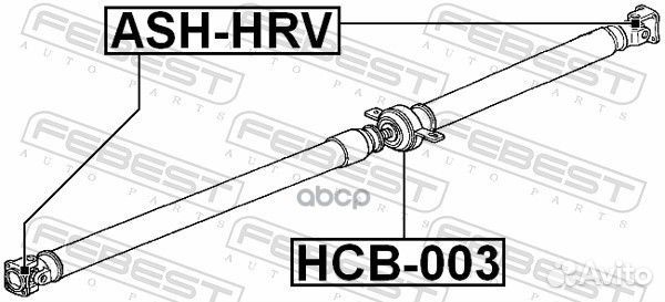 Подшипник подвесной honda HR-V GH2 1999-2003 EU