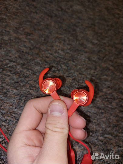 Беспроводные наушники huawei AM61 Lite (оранжевыe)