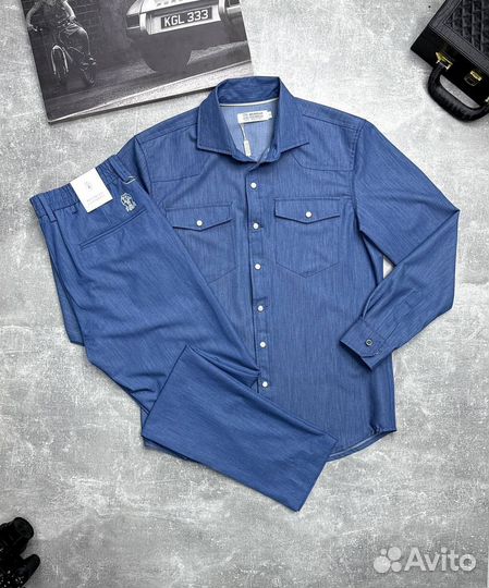 Костюм Brunello Cucinelli Premium