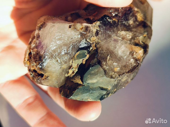 Аметист кристалл Бурятия