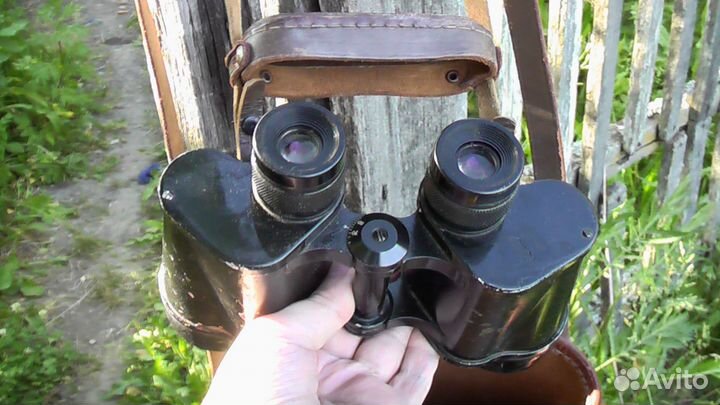 Бинокль Б 12 в кофре