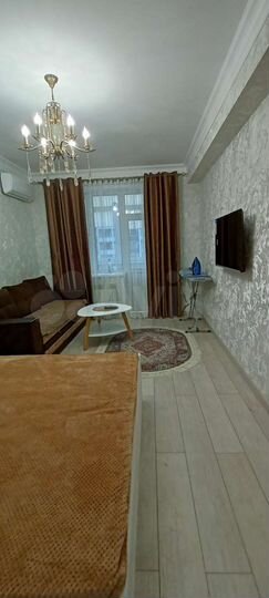 1-к. квартира, 50 м², 6/9 эт.
