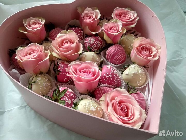 Клубничка в шоколаде для вас