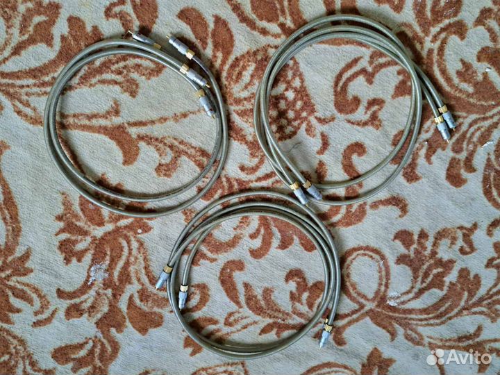 Межблочный кабель rca