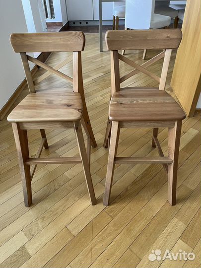 Стул детский икеа ингольф