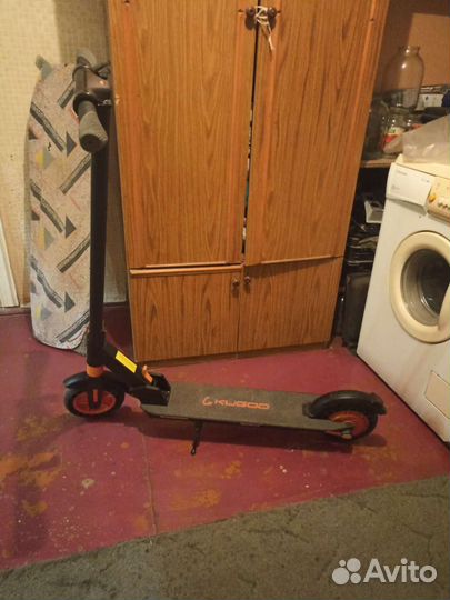 Электросамокат kugoo s1
