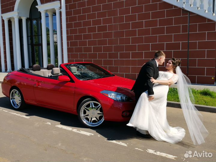 Аренда Кабриолета на свадьбу, встречи, праздники