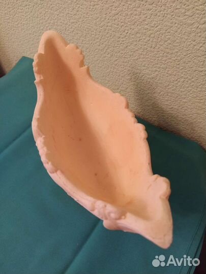 Ваза-конфетница из полистоуна СССР