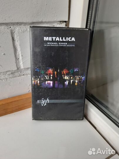 Metallica, Bjork, A-Ha видео VHS