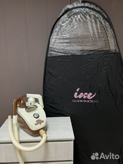 Оборудовпние для моментального загара