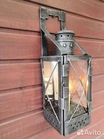 Фонарь Железнодорожный свечной СССР до и посл 1941
