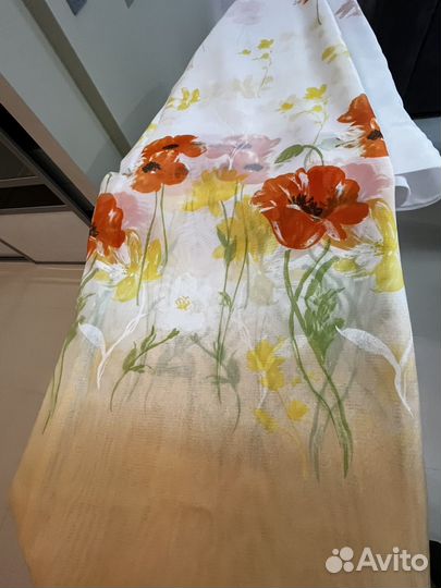 Шторы тюль новые