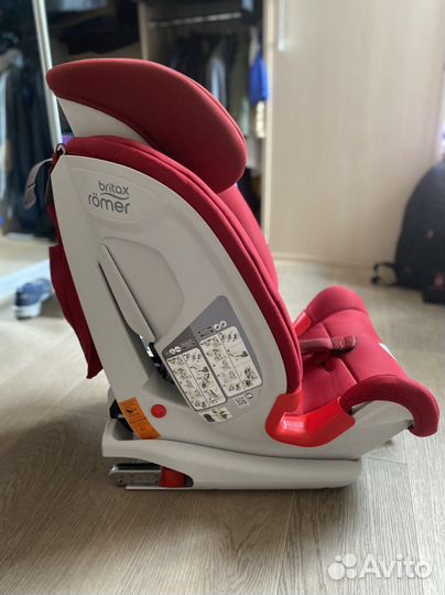 Автокресло britax romer advansafix III