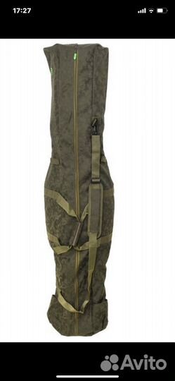 Чехол для 3-х удилищ с катушками Carp Pro 150см