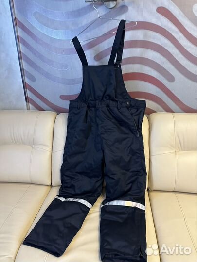 Зимний полукомбинезон рабочий