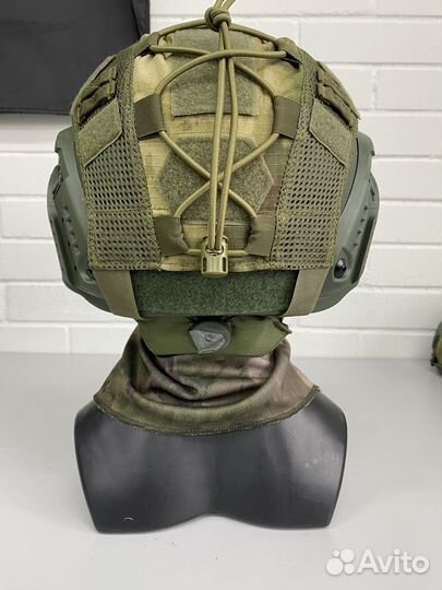 Шлем без ушей (Fast) c Team Wendy + чехол