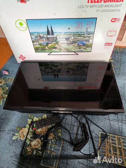 Телевизор telefunken 31,5