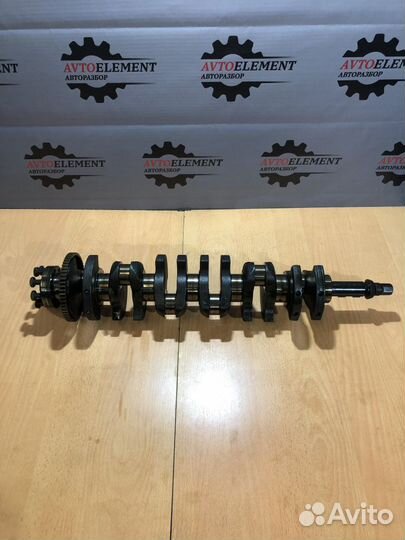 Коленвал BMW M54B22