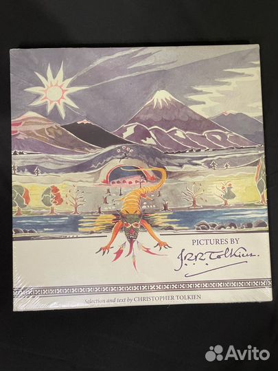 Книга Pictures by J.R.R. Tolkien новая