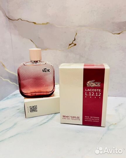 Lacoste L.12.12 Rose 100ml