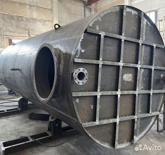 Резервуар горизонтальный 50м3 и более