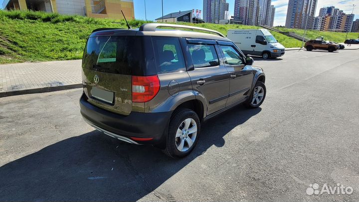 Skoda Yeti, 2011