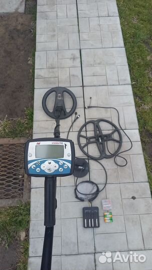 Металлоискатель Minelab x-terra 705