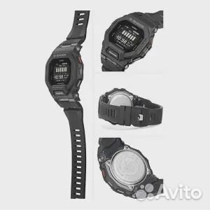 Умные часы casio G-Shock GBD-200-1JF, черный