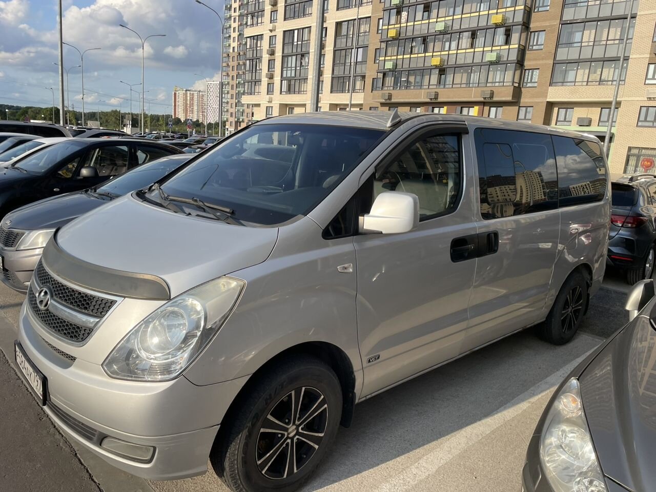 Hyundai Grand Starex: фото владельца