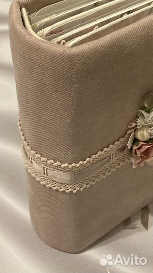 Фотоальбом ручной работы