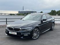 BMW 5 серия 3.0 AT, 2019, 70 000 км, с пробегом, цена 5 100 000 руб.