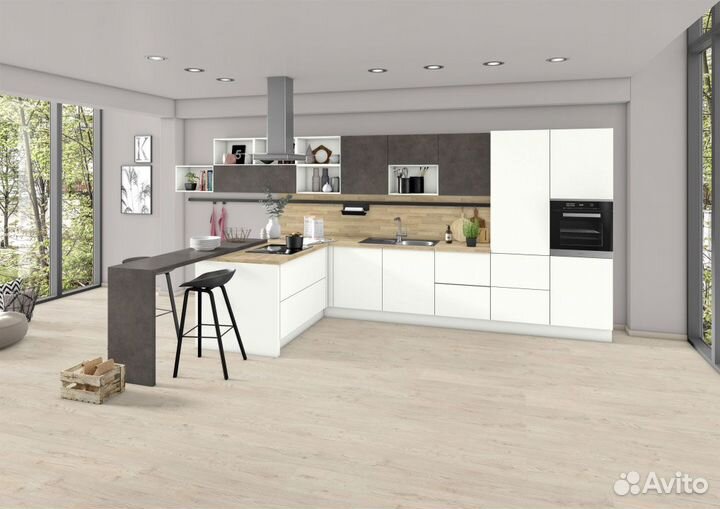 Ламинат Egger Дуб меловой EPL038