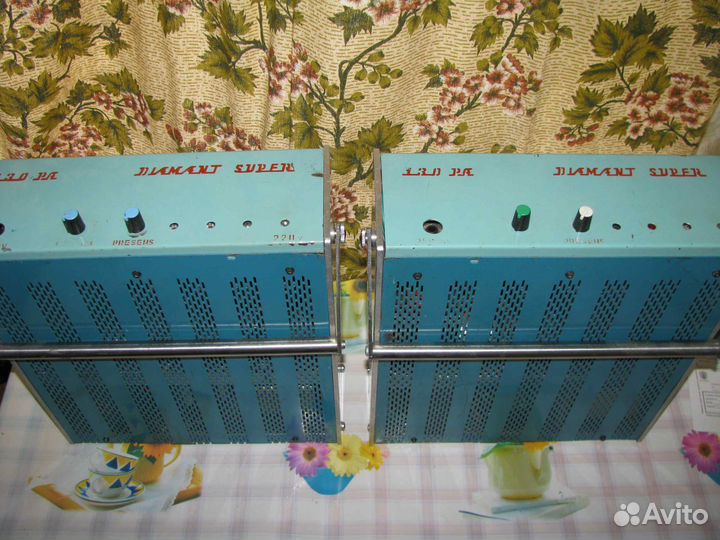 Ламповый Diamant super PA 130 моно EL34-8шт