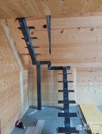 Лестница для дома и дачи